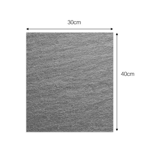 Ściereczka magiczna szmatka do szyb, okien, szkła, powierzchni gładkich 30x40 cm