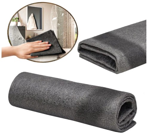 Ściereczka magiczna szmatka do szyb, okien, szkła, powierzchni gładkich 30x40 cm