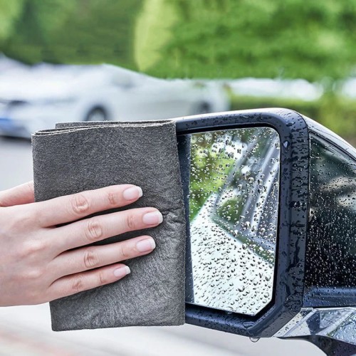 Ściereczka magiczna szmatka do szyb, okien, szkła, powierzchni gładkich 30x40 cm