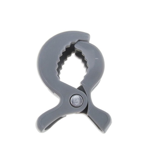 Klips klamra do wózka uniwersalna uchwyt klamerka