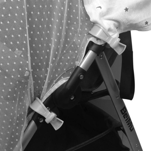 Klips klamra do wózka uniwersalna uchwyt klamerka