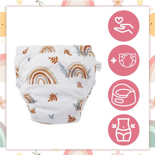 Majtki pieluchy treningowe do nauki sikania bawełniane 12-16 kg model 11