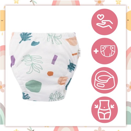 Majtki pieluchy treningowe do nauki sikania bawełniane 12-16 kg model 10