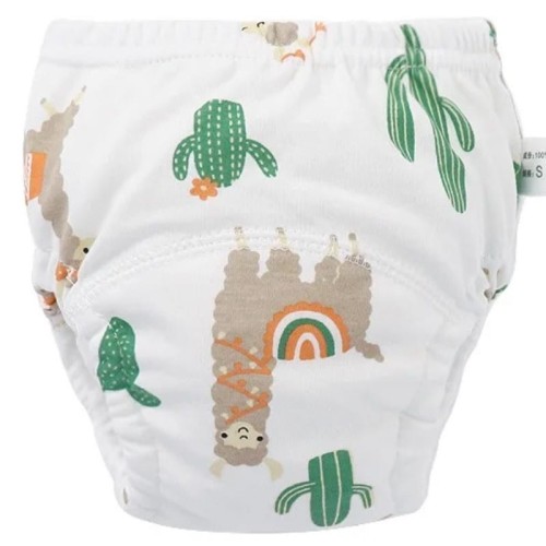 Majtki pieluchy treningowe do nauki sikania bawełniane 12-16 kg model 12