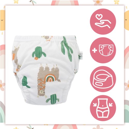 Majtki pieluchy treningowe do nauki sikania bawełniane 12-16 kg model 12