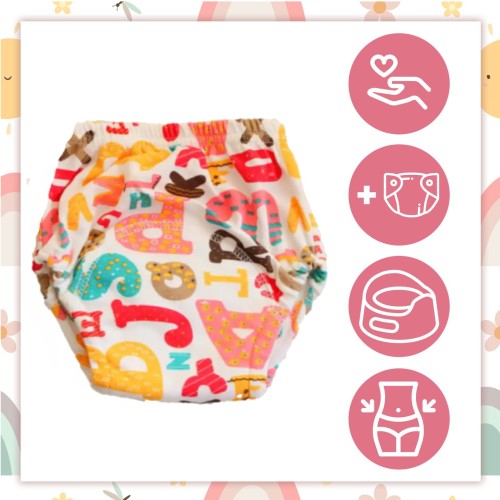 Majtki pieluchy treningowe do nauki sikania bawełniane 12-16 kg model 15