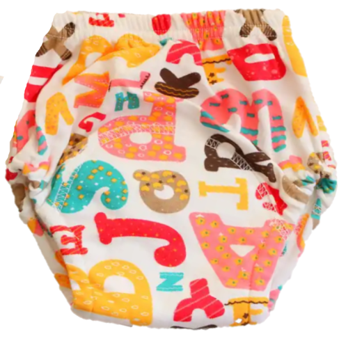 Majtki pieluchy treningowe do nauki sikania bawełniane 12-16 kg model 15