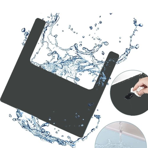 Mata silikonowa podkładka na tackę krzesełka Ikea Antilop dark grey