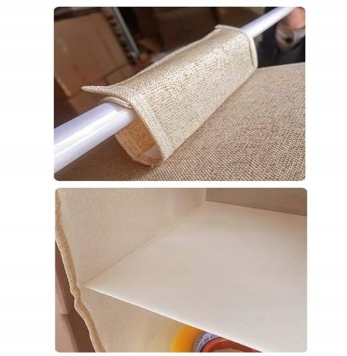 Regał składany organizer wiszący do szafy na rzep