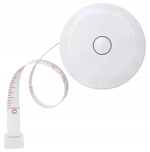 Miarka centymetr krawiecki zwijany taśma 1,5 m