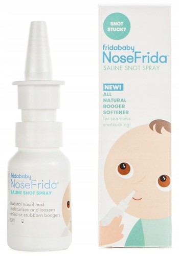 Spray do nosa solankowy sól morka do czyszczenia nosa 20 ml Nose Frida