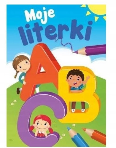 Moje literki nauka pisania literek