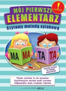 Mój pierwszy elementarz. Czytamy metodą sylabową