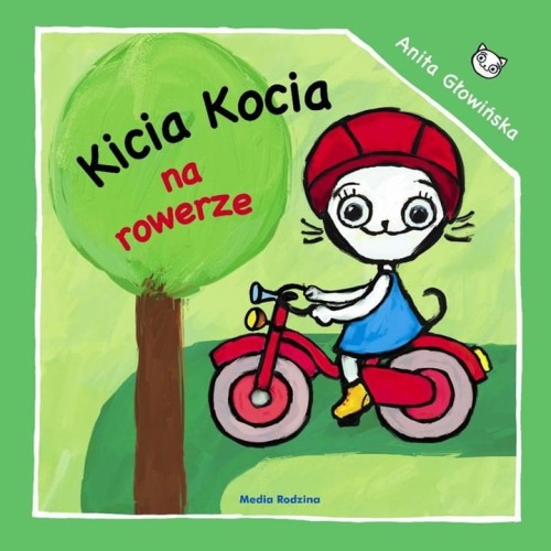 Kicia Kocia na rowerze Anita Głowińska