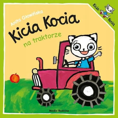 Kicia Kocia na traktorze Anita Głowińska