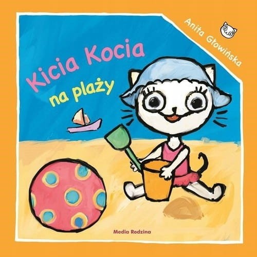 Kicia Kocia na plaży Anita Głowińska