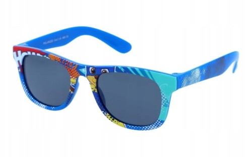 Okulary przeciwsłoneczne z polaryzacją dla dzieci filtr UV400 PolarZone Junior z etui