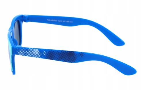 Okulary przeciwsłoneczne z polaryzacją dla dzieci filtr UV400 PolarZone Junior z etui