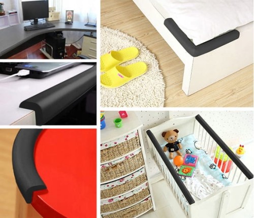 Taśma piankowa ochraniacz pianka rant kant krawędź osłonki na narożniki 200 cm