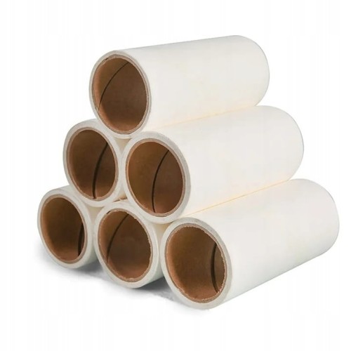 Rolka do czyszczenia ubrań z sierści włosów wkłady wymienne rolki 6 szt