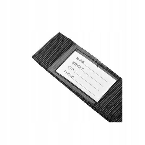 Pas do walizki zabezpieczający bagaż z szyfrem kodem 