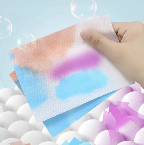 Chusteczki wyłapujące kolor barwnik w praniu przeciw farbowaniu 50 szt