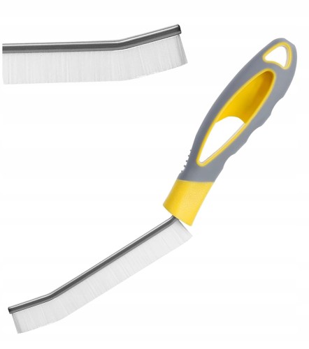 Szczotka do czyszczenia fug szczelin zakamarków wąska