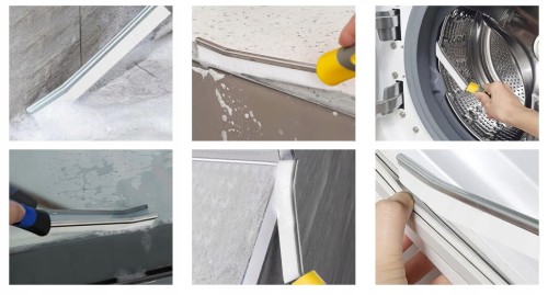 Szczotka do czyszczenia fug szczelin zakamarków wąska