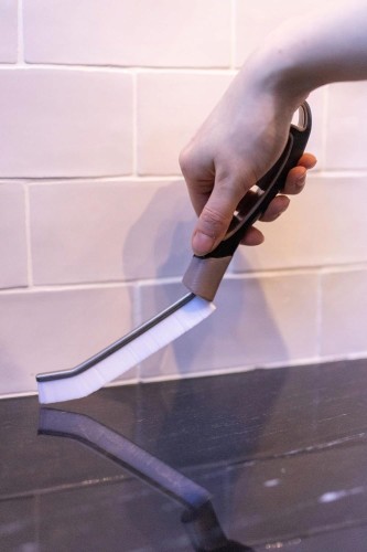 Szczotka do czyszczenia fug szczelin zakamarków wąska