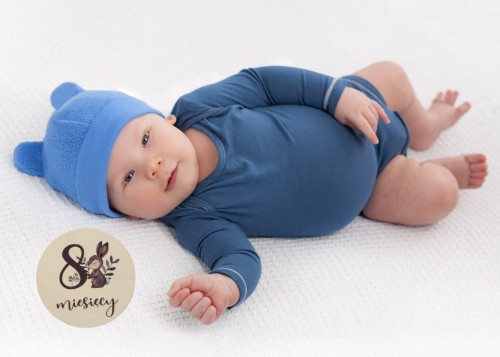 Tabliczki karty do zdjęć drewniane z miesiącami Pierwszy rok życia do sesji na prezent 14 szt