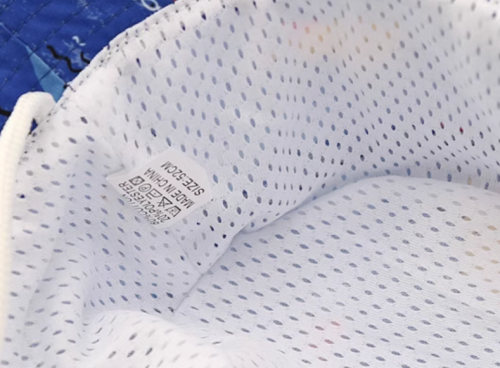 Kapelusz letni plażowy bawełniany czapka dziecięca z regulacją 52 cm (1)