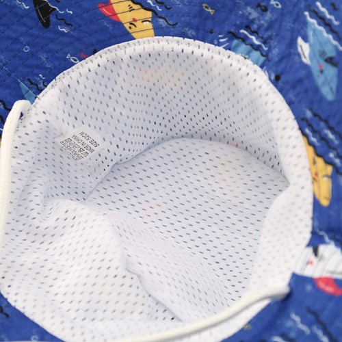 Kapelusz letni plażowy bawełniany czapka dziecięca z regulacją 52 cm (1)