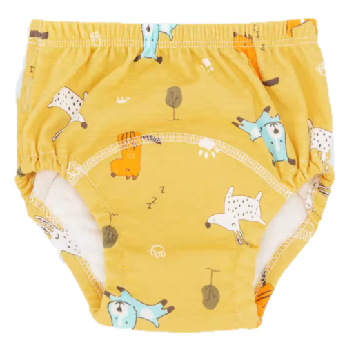 Majtki pieluchy treningowe bielizna dla dzieci majteczki duży rozmiar 14-17 kg zestaw 3 szt