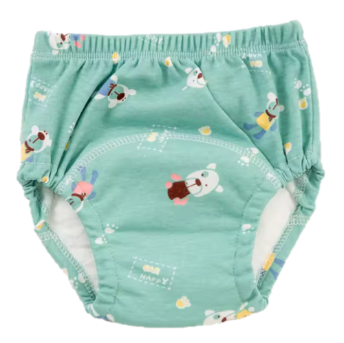 Majtki pieluchy treningowe bielizna dla dzieci majteczki duży rozmiar 14-17 kg zestaw 3 szt