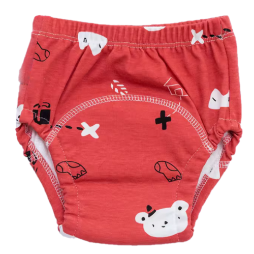 Majtki pieluchy treningowe bielizna dla dzieci majteczki duży rozmiar 14-17 kg zestaw 3 szt