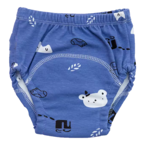 Majtki pieluchy treningowe bielizna dla dzieci majteczki duży rozmiar 14-17 kg zestaw 3 szt