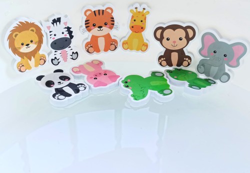 Zabawki do kąpieli puzzle piankowe do wanny z siatką na zabawki kąpielowe