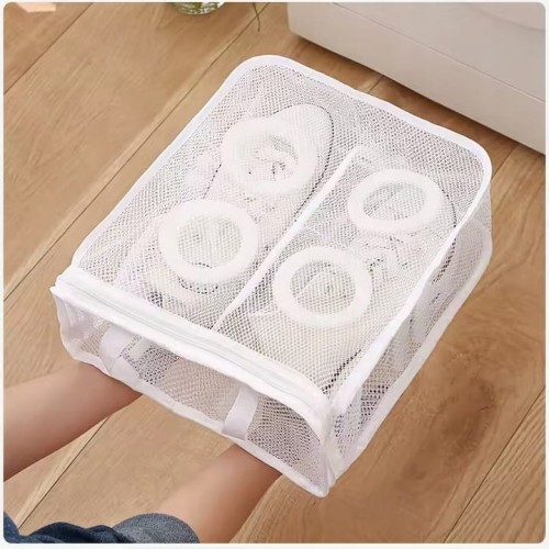 Woreczek worek siatka do prania butów obuwia suszenia uniwersalny 