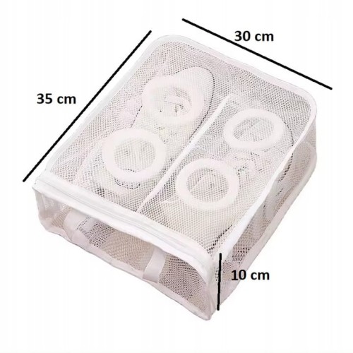 Woreczek worek siatka do prania butów obuwia suszenia uniwersalny 