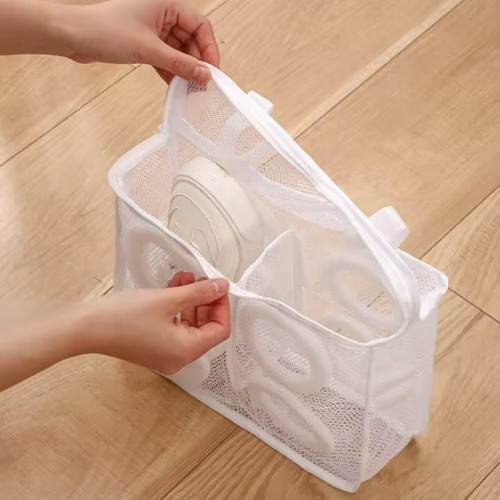 Woreczek worek siatka do prania butów obuwia suszenia uniwersalny 