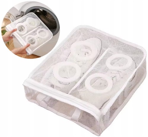 Woreczek worek siatka do prania butów obuwia suszenia uniwersalny 