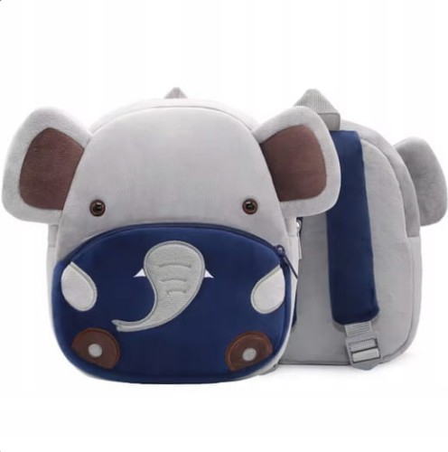 Plecak plecaczek do przedszkola żłobka na wycieczkę pluszowy dziecięcy