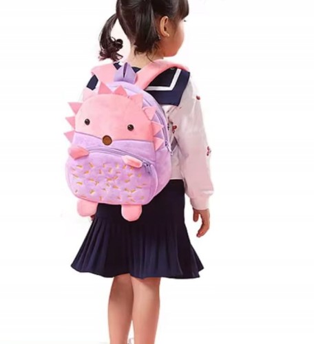 Plecak plecaczek do przedszkola żłobka na wycieczkę pluszowy dziecięcy