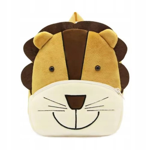 Plecak plecaczek do przedszkola żłobka na wycieczkę pluszowy dziecięcy