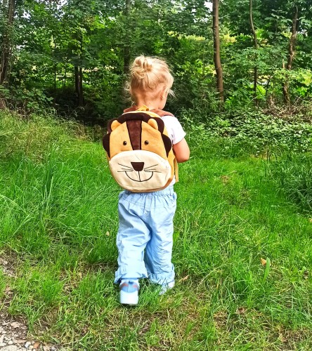 Plecak plecaczek do przedszkola żłobka na wycieczkę pluszowy dziecięcy