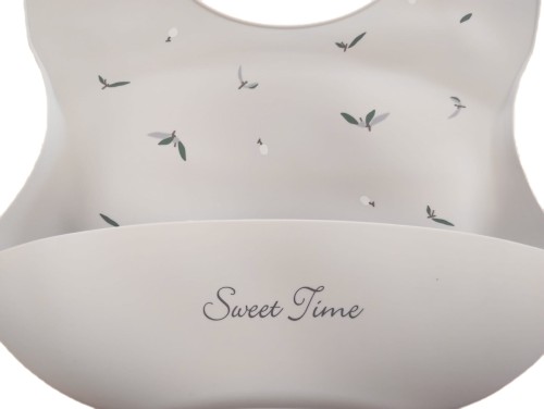 Śliniak silikonowy śliniaczek do BLW dla dziecka