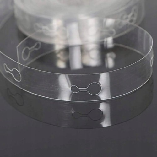 Taśma do mocowania girland balonowych 5 m + przyrząd do wiązania balonów