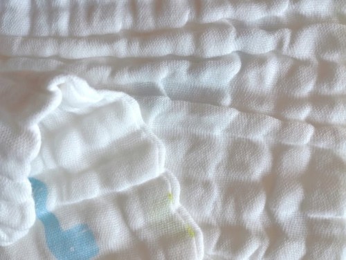 Pielucha pieluszka ulewajka ręcznik bawełniany ręczniczek muślinowy 25 x 50 cm  dinozaury