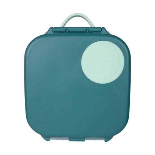 Mini lunchbox śniadaniówka na jedzenie do szkoły z przegródkami b.box Emerald Forest
