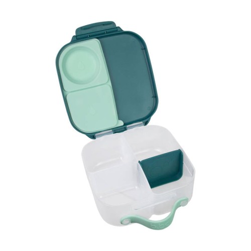 Mini lunchbox śniadaniówka na jedzenie do szkoły z przegródkami b.box Emerald Forest